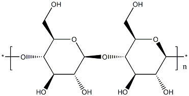 9004-34-6 结构式