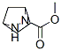 2,3-Diazabicyclo[2.2.1]heptane-2-carboxylic  acid,  methyl  ester 结构式