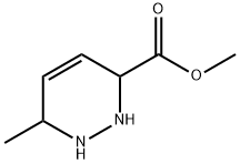 3-Pyridazinecarboxylicacid,1,2,3,6-tetrahydro-6-methyl-,methylester(7CI) 结构式