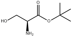 L-丝氨酸叔丁酯, 90048-49-0, 结构式
