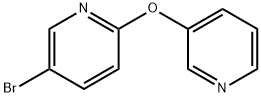 5-溴-2-(吡啶-3-基氧基)吡啶,900493-23-4,结构式
