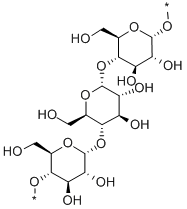 直链淀粉 结构式