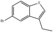 5-BROMO-3-ETHYL-1-BENZOTHIOPHENE,900508-78-3,结构式
