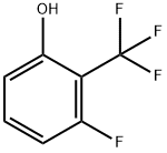 3-fluoro-2-trifluoromethylphenol, 900512-27-8, 结构式