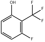 3-fluoro-2-trifluoromethylphenol 结构式