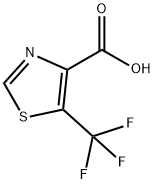 5-(trifluoromethyl)-1,3-thiazole-4-carboxylic acid Structure