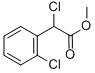 2,2'-ジクロロフェニル酢酸メチルエステル 化学構造式