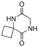 5,8-二氮杂螺[3.5]壬烷-6,9-二酮 结构式
