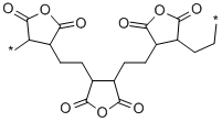 聚乙烯接枝马来酸酐,9006-26-2,结构式