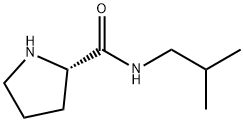 2-Pyrrolidinecarboxamide,N-(2-methylpropyl)-,(S)-(9CI)|