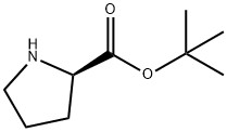 D-プロリンTERT-ブチルエステル 化学構造式
