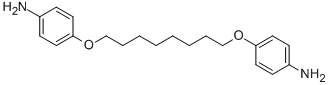 4,4'-(1,8-辛二氧基)二苯胺 结构式