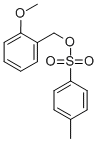 2-METHOXYBENZYL TOSYLATE Struktur