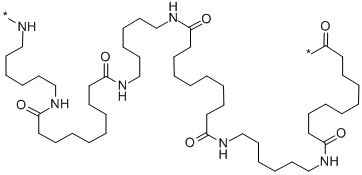 聚癸二酰己二胺, 9008-66-6, 结构式