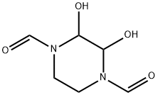 2,3-二羟基哌嗪-1,4-二甲醛, 90084-48-3, 结构式