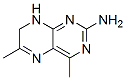 Pteridine, 2-amino-7,8-dihydro-4,6-dimethyl- (7CI) Structure