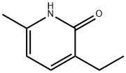 3-ETHYL-6-METHYL-1,2-DIHYDROPYRIDIN-2-ONE 结构式