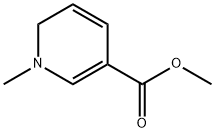 3-Pyridinecarboxylicacid,1,6-dihydro-1-methyl-,methylester(9CI) Structure