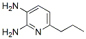 Pyridine,  2,3-diamino-6-propyl-  (7CI) Struktur