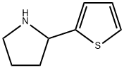 2-(Thien-2-yl)pyrrolidine Structure