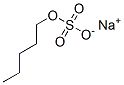 SODIUM N-PENTYL SULPHATE Struktur