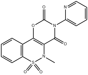 Droxicam Structure