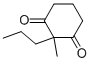 2-METHYL-2-PROPYL-CYCLOHEXANE-1,3-DIONE Structure