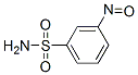 Benzenesulfonamide, m-nitroso- (7CI) Structure