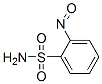 Benzenesulfonamide, o-nitroso- (7CI) 结构式