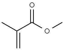 Poly(methyl methacrylate) Structure