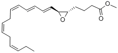 leukotriene A5 methyl ester Struktur