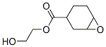 7-Oxabicyclo[4.1.0]heptane-3-carboxylicacid,2-hydroxyethylester(9CI) Structure