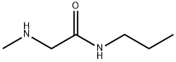 2-(methylamino)-N-propylacetamide Structure