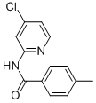 N-(4-CHLORO-2-PYRIDINYL)-4-METHYL-BENZAMIDE Structure