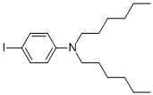 N,N-DIHEXYL-4-IODOANILINE Structure