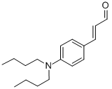 4-DIBUTYLAMINOCINNAMALDEHYDE Structure