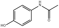 ACETAMINOPHEN-RING-UL-<SUP>14</SUP>C Structure