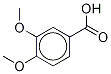 3,4-DIMETHOXY[7-13C]-BENZOIC ACID Structure