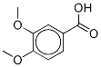 3,4-DIMETHOXY[7-13C]-BENZOIC ACID 结构式