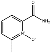 Picolinamide, 6-methyl-, 1-oxide (7CI) Struktur
