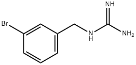 3-溴苯基胍盐硫酸盐 结构式