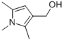 1,2,5-TRIMETHYL-PYRROLE-3-METHANOL 结构式