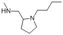 (1-BUTYL-2-PYRROLIDINYL)-N-METHYLMETHANAMINE Structure