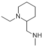 (1-ETHYL-2-PIPERIDINYL)-N-METHYLMETHANAMINE Struktur