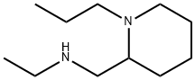 ETHYL[(1-PROPYLPIPERIDIN-2-YL)METHYL]AMINE,901585-97-5,结构式