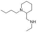 N-[(1-BUTYL-2-PIPERIDINYL)METHYL]ETHANAMINE Struktur