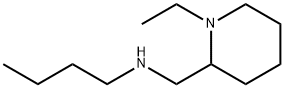 BUTYL[(1-ETHYLPIPERIDIN-2-YL)METHYL]AMINE Structure