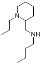 BUTYL[(1-PROPYLPIPERIDIN-2-YL)METHYL]AMINE Struktur