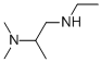 N1-ETHYL-N2,N2-DIMETHYL-1,2-PROPANEDIAMINE Structure
