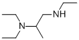 N1,N2,N2-TRIETHYL-1,2-PROPANEDIAMINE 结构式